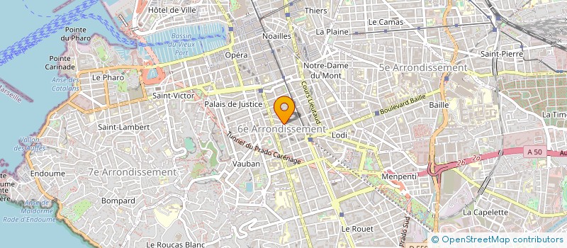 localisation de l'entreprise MADAME ISABELLE RIPERT à MARSEILLE