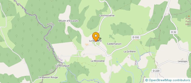 localisation de l'entreprise MADAME ISABELLE RISPAL à SIRAN