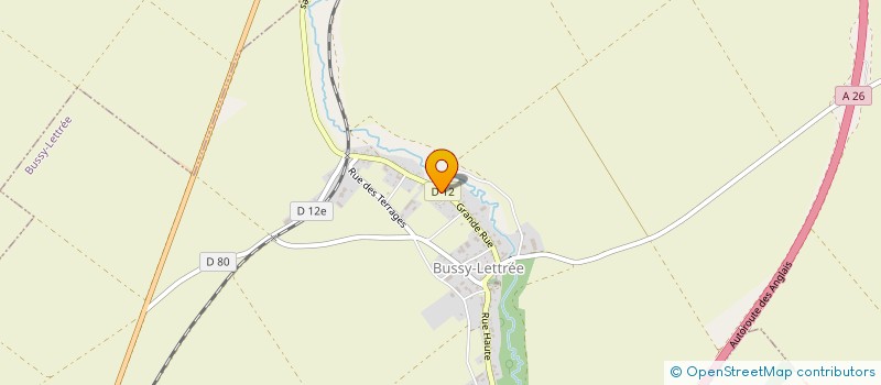 localisation de l'entreprise MADAME ISABELLE ROBERT  HUMBAUVILLE