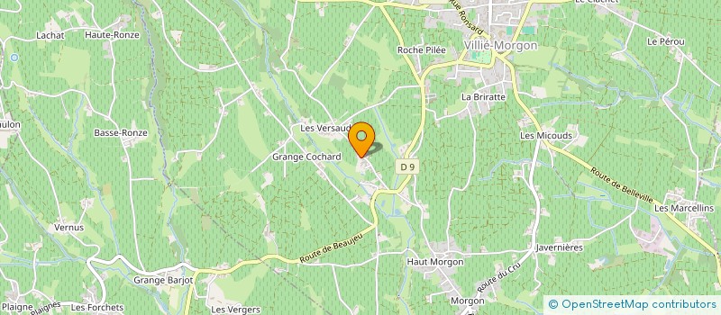 localisation de l'entreprise MADAME ISABELLE ROBERT à VILLIE-MORGON