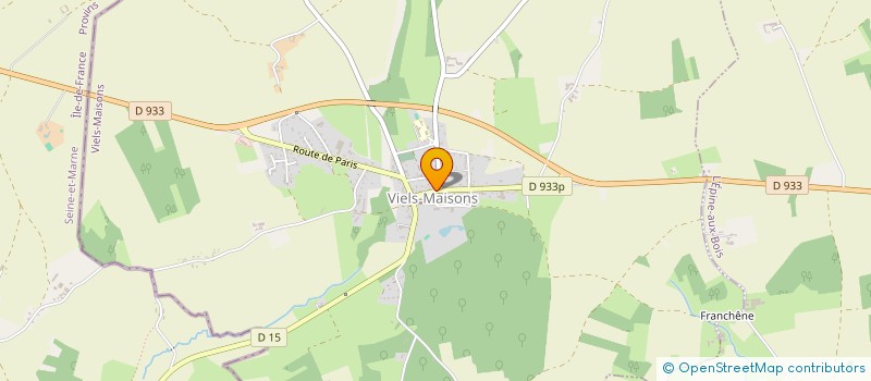 localisation de l'entreprise MADAME ISABELLE ROBY  ROZOY-BELLEVALLE