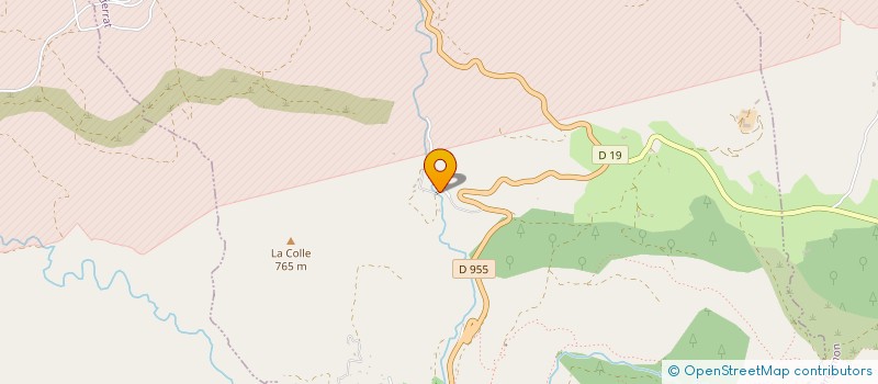 localisation de l'entreprise MADAME ISABELLE ROCHE  MONTFERRAT