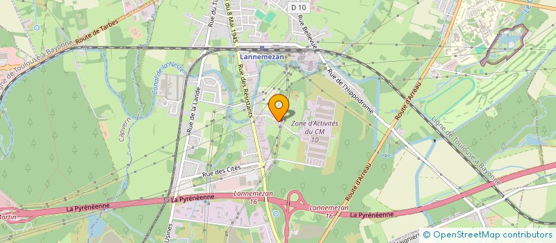 localisation de l'entreprise MADAME ISABELLE ROGE  REJAUMONT