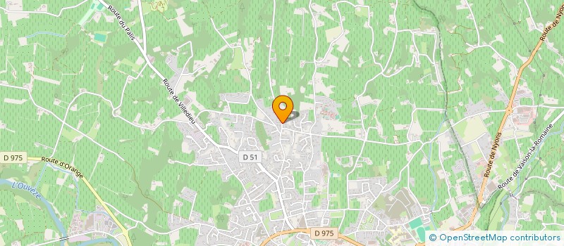 localisation de l'entreprise MADAME ISABELLE ROGEZ  VAISON-LA-ROMAINE