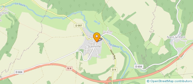 localisation de l'entreprise MADAME ISABELLE ROGISSART à STAINVILLE
