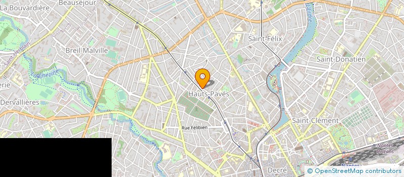 localisation de l'entreprise MADAME ISABELLE ROLLAND à NANTES