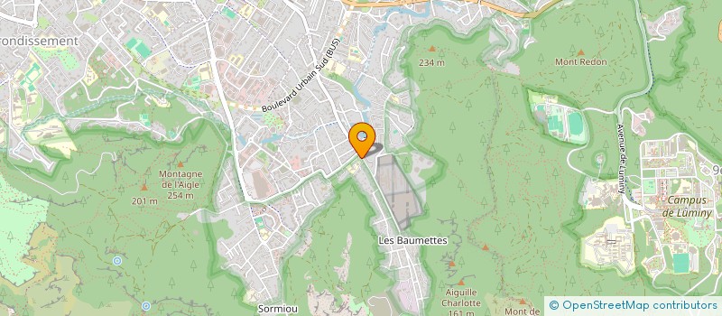 localisation de l'entreprise MADAME ISABELLE ROLLANDO à MARSEILLE 9EME