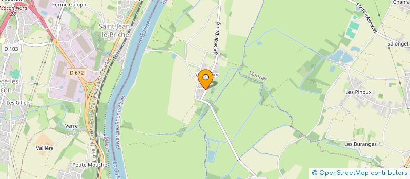 localisation de l'entreprise MADAME ISABELLE RONJON  VESINES