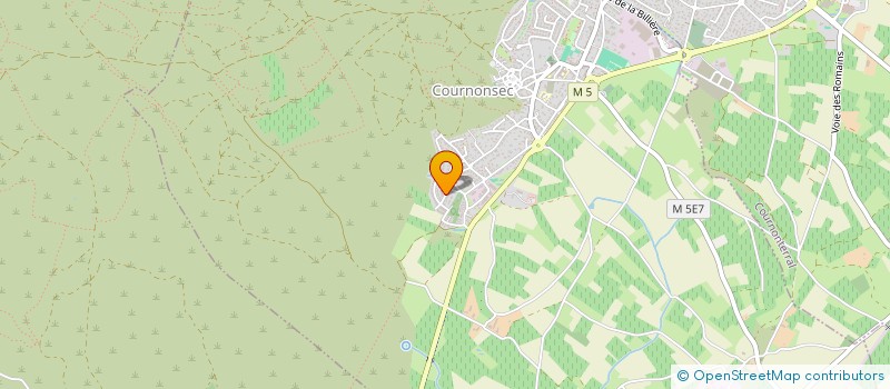 localisation de l'entreprise MADAME ISABELLE ROSBURGER  SAINT-BRES