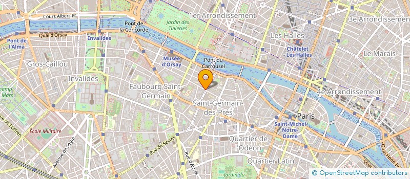 localisation de l'entreprise MADAME ISABELLE ROSSIO  PARIS