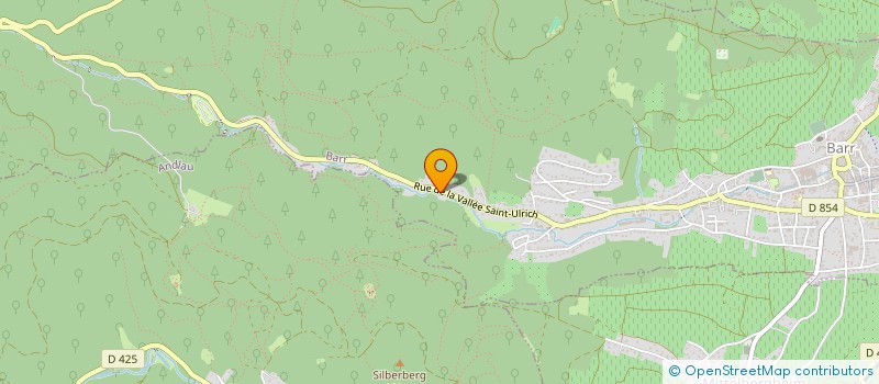 localisation de l'entreprise MADAME ISABELLE ROTH  BARR