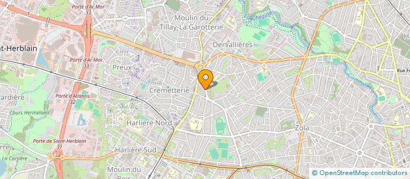 localisation de l'entreprise MADAME ISABELLE ROUAUD à NANTES