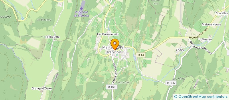 localisation de l'entreprise MADAME ISABELLE ROUAZE à UCHIZY