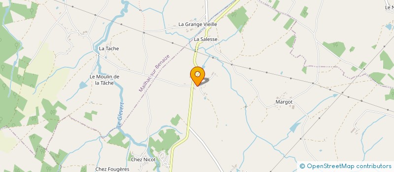 localisation de l'entreprise MADAME ISABELLE ROUDAU à ARNAC-LA-POSTE