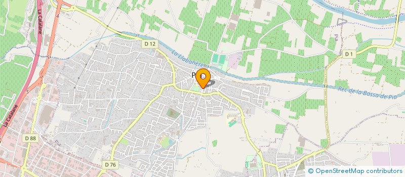 localisation de l'entreprise MADAME ISABELLE ROUMESY  PIA