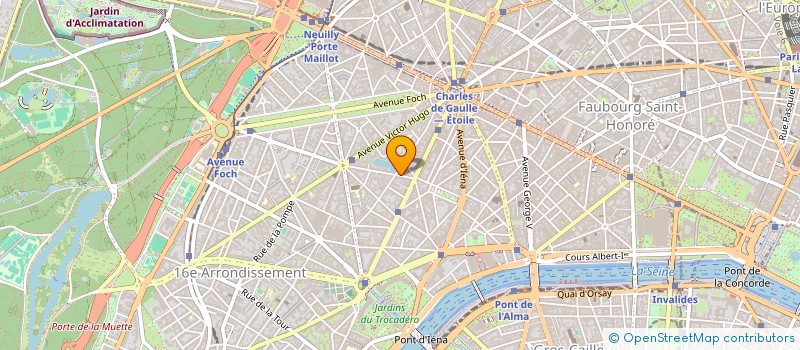 localisation de l'entreprise MADAME ISABELLE ROUSSIN  PARIS