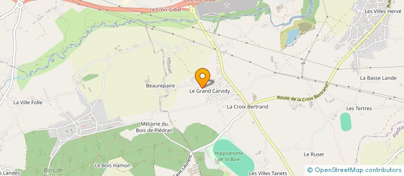 localisation de l'entreprise MADAME ISABELLE ROUXEL à YFFINIAC