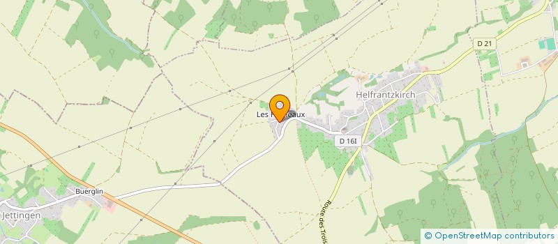 localisation de l'entreprise MADAME ISABELLE ROUYER  UFFHEIM