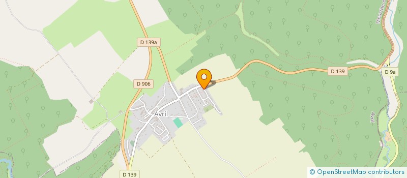 localisation de l'entreprise MADAME ISABELLE ROUYER  AVRIL