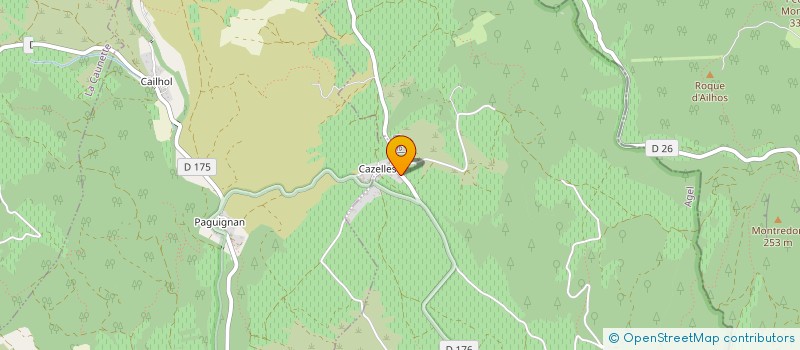 localisation de l'entreprise MADAME ISABELLE ROYER  AGEL