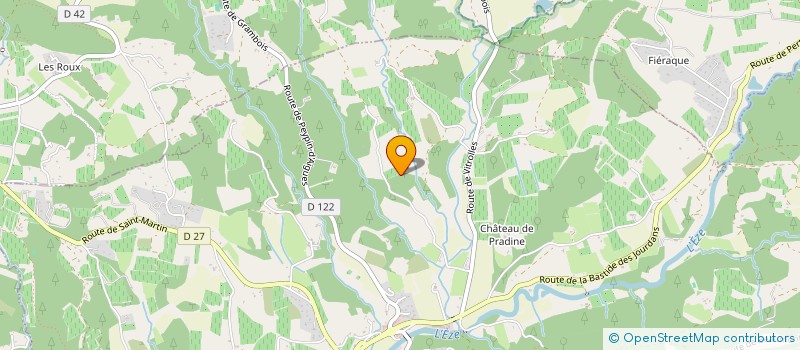 localisation de l'entreprise MADAME ISABELLE RUBAN  GRAMBOIS