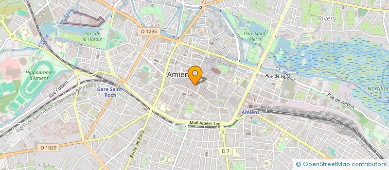 localisation de l'entreprise MADAME ISABELLE RUELLAN  AMIENS