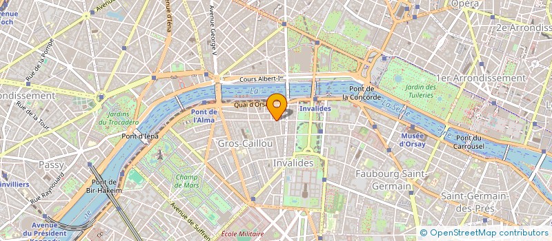 localisation de l'entreprise MADAME ISABELLE RUISSEAU  PARIS