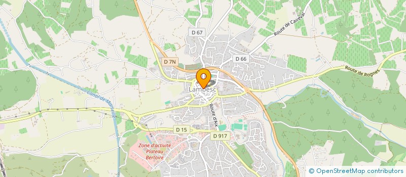 localisation de l'entreprise MADAME ISABELLE RUNDSTADLER à AIX-EN-PROVENCE
