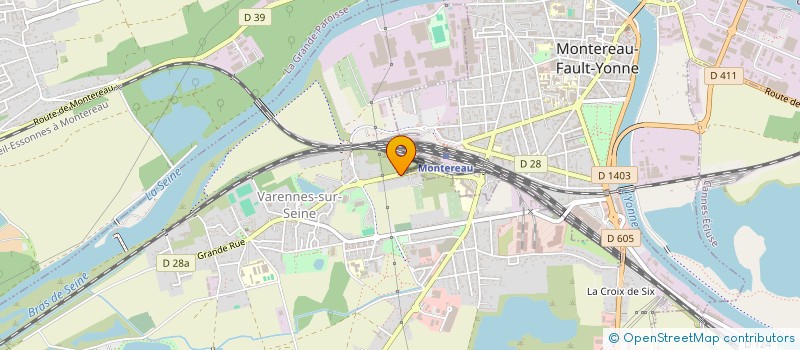 localisation de l'entreprise MADAME ISABELLE RYCKBOSCH  VARENNES-SUR-SEINE