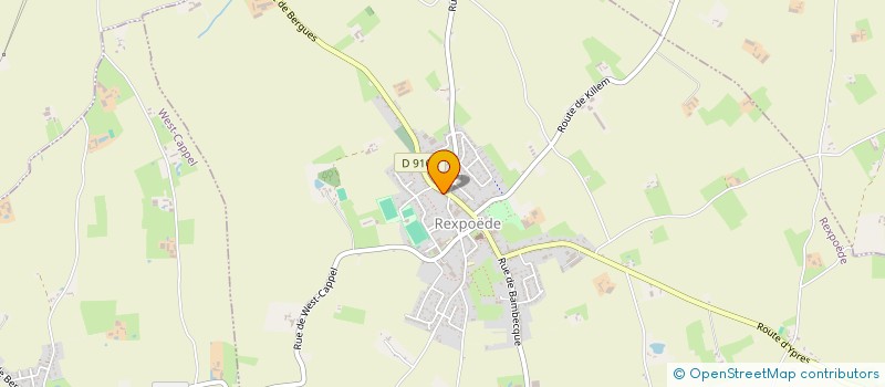 localisation de l'entreprise MADAME ISABELLE RYCKELYNCK  REXPOEDE