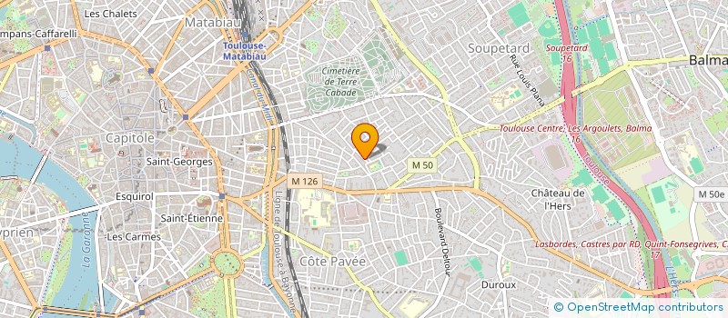 localisation de l'entreprise MADAME ISABELLE SALECK à TOULOUSE