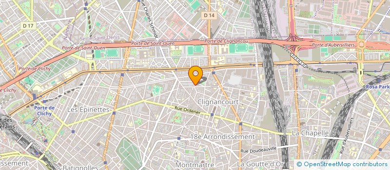 localisation de l'entreprise MADAME ISABELLE SALLEMBIEN  PARIS