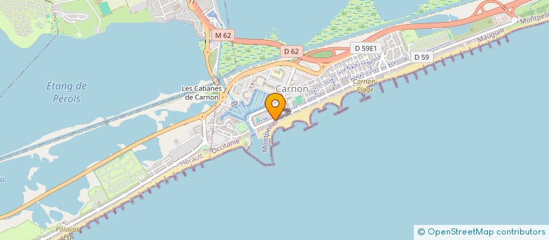 localisation de l'entreprise MADAME ISABELLE SALUCCI  MAUGUIO