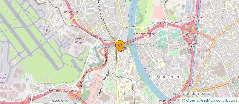 localisation de l'entreprise MADAME ISABELLE SAMSON à TOULOUSE