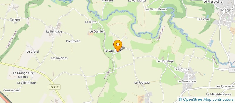 localisation de l'entreprise MADAME ISABELLE SAMZUN  JUGON-LES-LACS