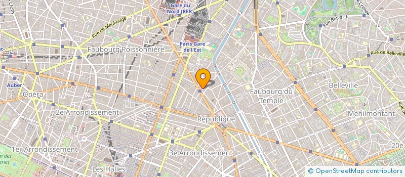 localisation de l'entreprise MADAME ISABELLE SANANES  PARIS