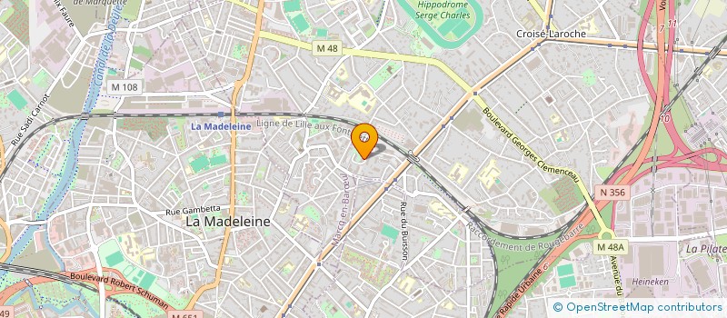 localisation de l'entreprise MADAME ISABELLE SANCHIS à MARCQ-EN-BARŒUL