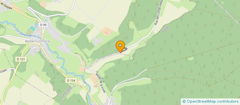 localisation de l'entreprise MADAME ISABELLE SANCTOT  BELLENCOMBRE