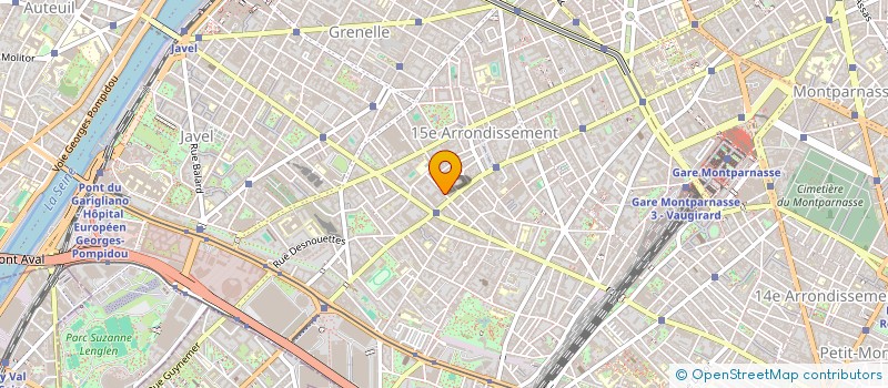 localisation de l'entreprise MADAME ISABELLE SANSOT  PARIS