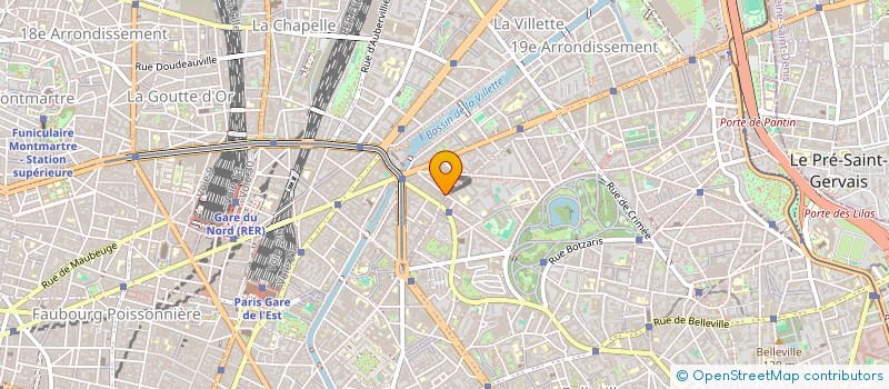 localisation de l'entreprise MADAME ISABELLE SANTARELLI  PARIS