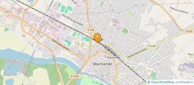 localisation de l'entreprise MADAME ISABELLE SANTOS à MARMANDE