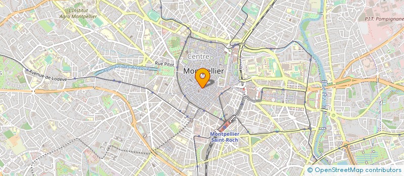 localisation de l'entreprise MADAME ISABELLE SARFATI à MONTPELLIER