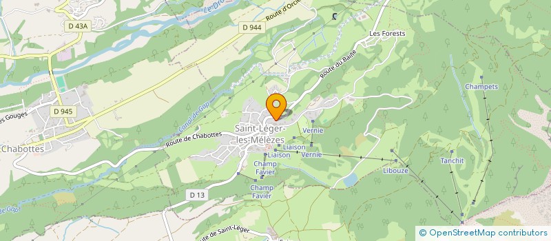 localisation de l'entreprise MADAME ISABELLE SAUPIN  SAINT-JEAN-SAINT-NICOLAS