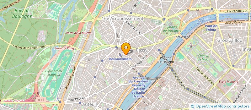 localisation de l'entreprise MADAME ISABELLE SCANDALETOS  PARIS