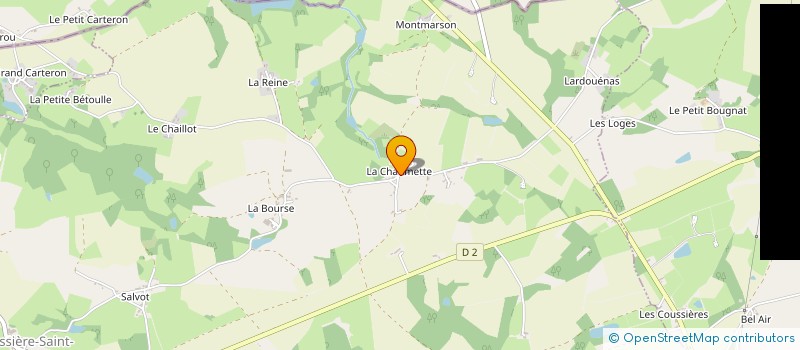 localisation de l'entreprise MADAME ISABELLE SCANZAROLI à BUSSIERE-SAINT-GEORGES