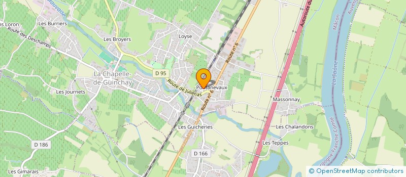 localisation de l'entreprise MADAME ISABELLE SCHERER  SAINT-SYMPHORIEN-D'ANCELLES