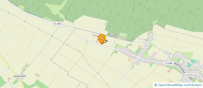 localisation de l'entreprise MADAME ISABELLE SCHWEITZER  SCHLEITHAL