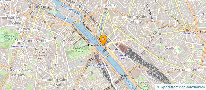 localisation de l'entreprise MADAME ISABELLE SEC  PARIS