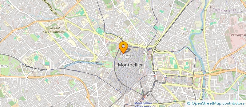 localisation de l'entreprise MADAME ISABELLE SEDIRA à MONTPELLIER
