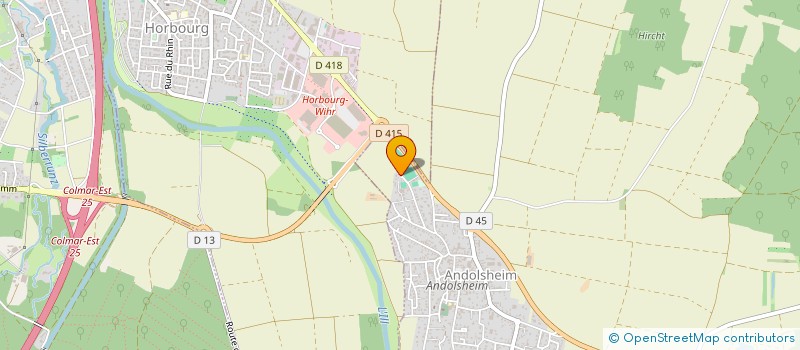 localisation de l'entreprise MADAME ISABELLE SEEMANN  ANDOLSHEIM